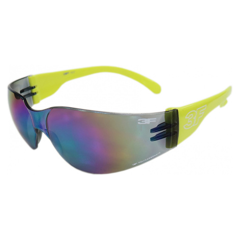 Dětské brýle 3F Mono jr. Kategorie slunečního filtru (CAT.): 3 / Barva obrouček: žlutá