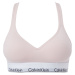 Dámská podprsenka Lift Bralette Modern Cotton000QF1654E2NT světle růžová - Calvin Klein