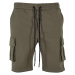 Urban Classics / Drawstring Cargo Shorts olive