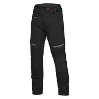 IXS Cestovní textilní kalhoty iXS PUERTO-ST prodloužené černé