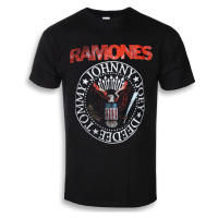 Tričko metal pánské Ramones - Eagle Seal - ROCK OFF - RATS42MB