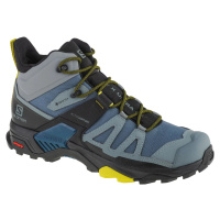 KOTNÍKOVÉ OUTDOOROVÉ BOTY SALOMON X ULTRA 4 MID GTX Tmavě modrá