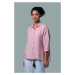 Košile la martina woman shirt 3/4 sleeves light růžová