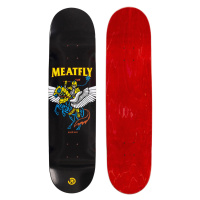 Meatfly skateboardová deska Mace High A - Black | Černá