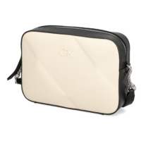 Calvin Klein QUILT CAMERA BAG_CANVAS