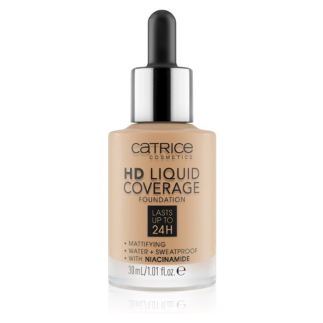 Catrice HD Liquid Coverage make-up odstín 032 - Nude Beige 30 ml