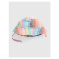 GAP Baby pruhovaný klobouk - Kluci