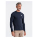 Men's unprinted longsleeve - navy blue V2 OM-LSCL-0102