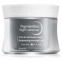 Bioderma Pigmentbio Night Renewer noční krém proti tmavým skvrnám 50 ml
