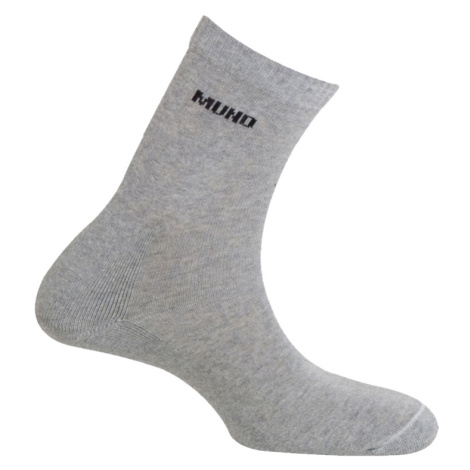 MUND ATLETISMO ponožky šedé