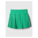 Zelená dámská plisovaná sukně/kraťasy GAP