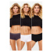 Trendyol Multicolor 3 Pack Cotton Hiphugger Knitted Panties