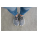 Barefoot tenisky Be Lenka Stride - Grey & White
