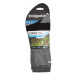 Ponožky Bridgedale Liner Coolmax Liner Boot x2 grey/806 XL (12+)