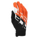 ACERBIS MX LINEAR motokrosové rukavice, oranž/černá XXL