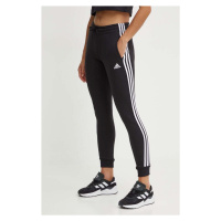 Tepláky adidas Essentials černá barva, s aplikací, HZ5753