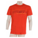 Pánské tričko SENSOR Merino Active PT GPS červená