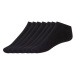 esmara® Dámské nízké termo ponožky s BIO bavlnou, 7 párů (černá)