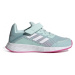 Dětská rekreační obuv ADIDAS Duramo SL halo mint cloud white screaming pink GW2239