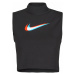 Nike W NSW TANK MOCK PRNT Černá