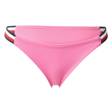 Tommy Hilfiger Underwear Spodní díl plavek 'CHEEKY' námořnická modř / světle růžová / červená / 