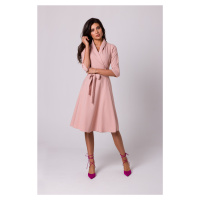 Šaty model 18452018 Pink - BeWear