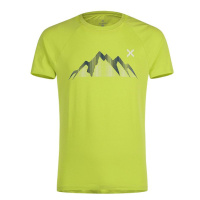 Montura tričko Summit, žlutá
