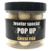 Lk baits pop up boilies jeseter special 18 mm 200 ml - cheese fish