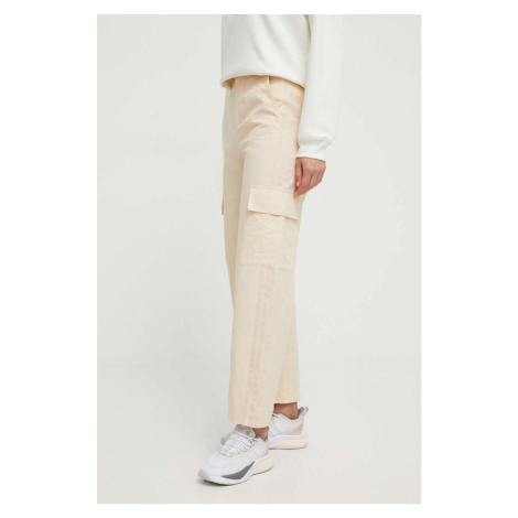 Adidas Originals Essentials cuffed joggers in beige Grey Modio.cz