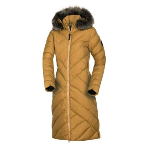 Northfinder XIMENA Dámský kabát, béžová, velikost
