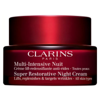 Clarins Super Restorative Night Cream noční krém pro všechny typy pleti 50 ml
