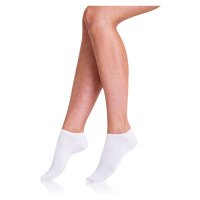 Bellinda COTTON IN-SHOE SOCKS 2x - Women's shorts 2 pairs - white