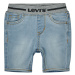 Levis PULL ON RIB SHORT Modrá