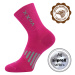 VOXX® ponožky Powrix fuxia 1 pár 119314