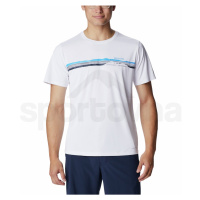 Columbia Hike™ Graphic Tee M 2036565100 - white/streamlined graphic