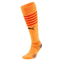 Puma TEAMFINAL SOCKS Pánské fotbalové ponožky, oranžová, velikost