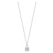 Esprit Stylový stříbrný náhrdelník se zirkony ESNL01811145