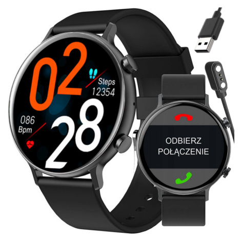 Dámské chytré hodinky SMARTWATCH Rubicon RNCE98 - VOLÁNÍ, Pulzní oxymetr (sr043a)