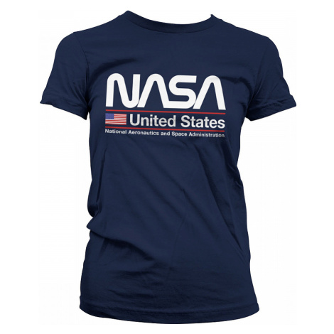 NASA tričko, United States Girly, dámské HYBRIS