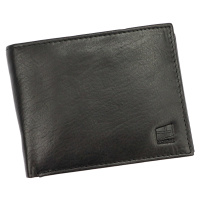 Pánská kožená peněženka Nordee ADL02-N992-VT černá