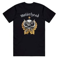 Motörhead Tričko Everything Louder Forever Unisex Black