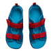 Affenzahn SANDAL VEGAN AIRY SHARK Blue II | Dětské barefoot sandály