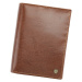 Pánská kožená peněženka N4-RVT RFID hnědá