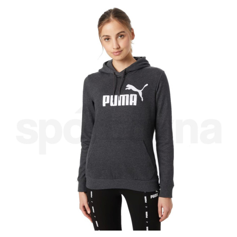 Puma E Logo Hoodie TR W 58679107 - dark gray heather