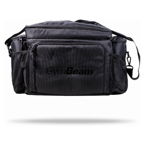 Taška na jídlo Fit Prep Black + 6 krabiček - GymBeam