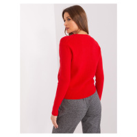 Sweter PM SW model 19309707 czerwony - FPrice