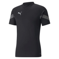 Puma TEAMFINAL TRAINING JERSEY TEE Pánské sportovní triko, černá, velikost