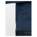 Ombre Clothing Modré tričko s nápisem Brooklyn V2 LSPT-0117