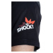 Meatfly pánské tričko Big Shock Kiss Black | Černá