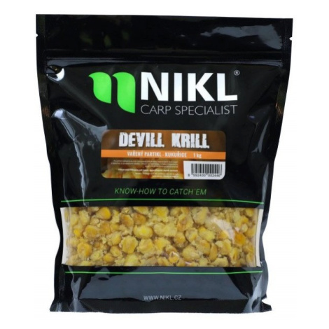 Nikl vařený partikl kukuřice 1 kg - devill krill